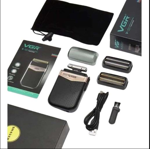 Miniatura 2 de Afeitadora Eléctrica Rasuradora Vgr V-33